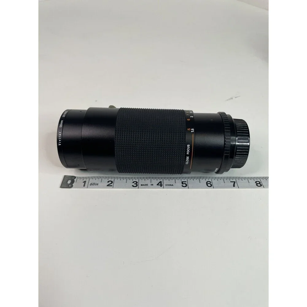 Cimko MT Series Camera Lens, 1: 3.8, F=80-200mm, 58mm With UV Filter